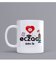Kişiye Özel EczacıTemalı Kupa Bardak SZ98