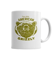 American Grizzly Kupa Bardak Porselen
