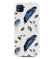 Kılıfland Xiaomi Redmi 9C Kılıf Silikon Resimli Kapak Leaf's Stok 1031