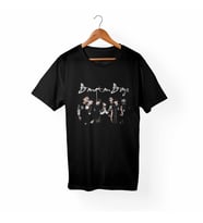 BTS Çocuk Siyah Tişört