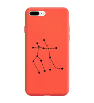 İkizler Burcu (Gemeos) Yıldız Haritası Tasarımlı Kılıf iPhone 8 Plus