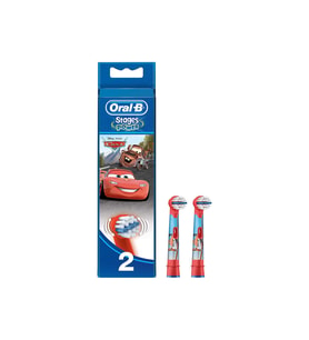 Oral B Çocuk Cars 2' li Yedek Başlık