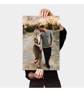 Kişiye Özel Sevgiliye Hediye Poster Baskı (Sevgililer Günü Hediyesi Fotoğraf Yükle, Bastır)