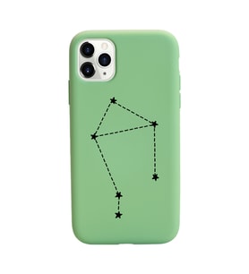 Terazi Burcu (Libra) Yıldız Haritası Tasarımlı Kılıf iPhone 11 Pro Max