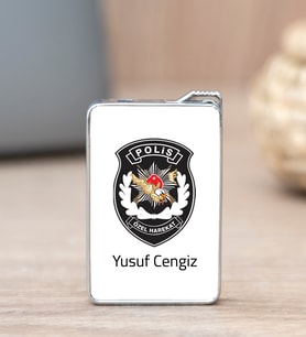 Özel Harekat Polisi İsme Özel Çakmak