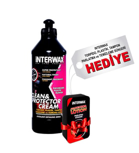 INTERWAX TORPİDO PARLATICI VE BAKIM KREMİ 500 ML (Karışık)