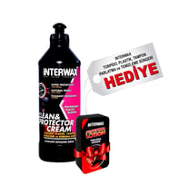 INTERWAX TORPİDO PARLATICI VE BAKIM KREMİ 500 ML (Karışık)
