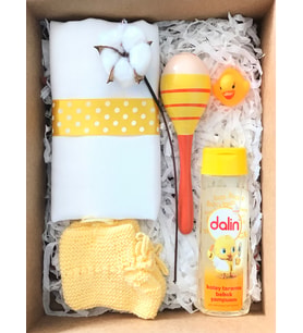 Eğlenceli Hoşgeldin Bebek Hediyesi