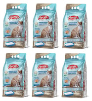 Energy Bentonit Kedi Kumu Marsilya Sabunu Kokulu 10 Lt - 6 Paket - Toplam 60 Lt