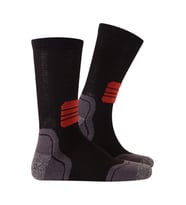 Thermoform Running Çorap Unisex Siyah (Çok Renkli)
