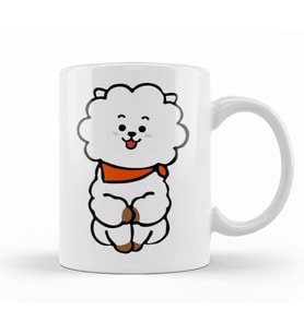 Bts Bt Rj Kupa Bardak Porselen