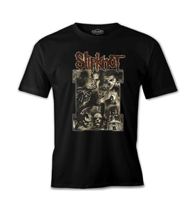 Slipknot Siyah Erkek Tshirt