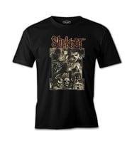 Slipknot Siyah Erkek Tshirt