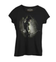 Arrow Siyah Kadın Tshirt