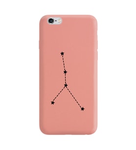 Koç Burcu (Aries) Yıldız Haritası Tasarımlı Kılıf iPhone 6