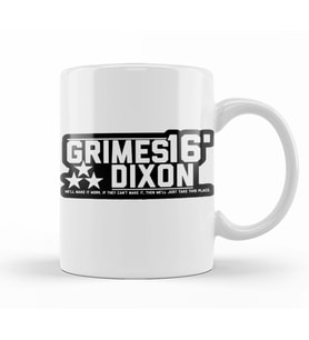 Grimer  Dixon  2016 Kupa Bardak Porselen