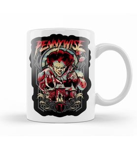 Pennywise  Kupa Bardak Porselen