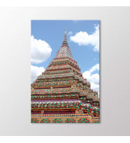 Arty Tablo Wat Pho Tapınağı, Bangkok Tablo (Karışık)