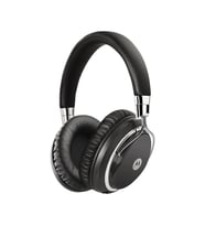 MOTOROLA PULSE M SERIES PREMIUM METAL TASARIMLI KABLOLU KULAKÜSTÜ KULAKLIK (Siyah)