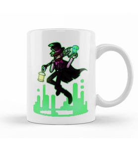 Mortis Brawl  Stars Kupa Bardak Porselen