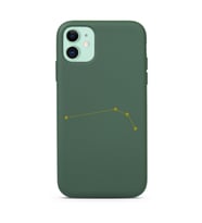 Yengeç Burcu (Cancer) Yıldız Haritası Tasarımlı Kılıf iPhone 11 