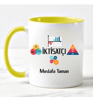 İktisatçı Kupa Bardağı Sarı