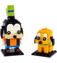 LEGO BrickHeadz 40378 Goofy and Pluto