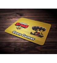 Kişiye Özel Brawl Stars Tasarımlı Poco 2 Temalı Mouse Pad (Renksiz)