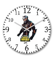 Fortinite Omega Duvar Saati Bombeli Gercek Cam