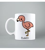Flamingo Kupası Kişiye Özel