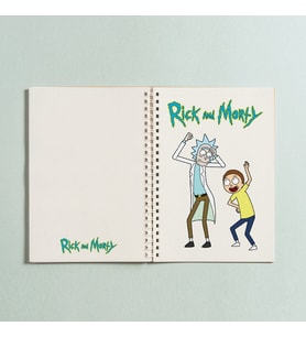 Rick Tasarım Spiralli A5 96 Yaprak Çizgisiz Defter PYTKDT0244