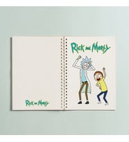 Rick Tasarım Spiralli A5 96 Yaprak Çizgisiz Defter PYTKDT0244