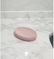 SIA  Sabunluk Pembe Petek Desenli 10x8x2cm