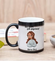 Siz Sanki Çok Şeysiniz Sihirli Kupa Bardak