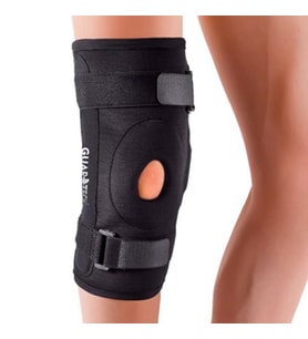 Guardtech Aır-F Lıgament Knee Support 3020  Ultra (Siyah)