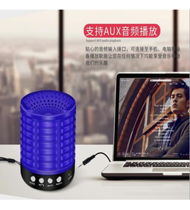 Alüminyum Bt 4.0 Hoparlör FM Radyo TF Kart MP3 Telefon Standı
