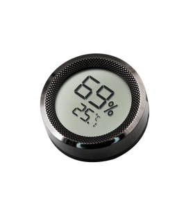 Çelik Hygrometer Dijital Sıcaklık Ölçer ve Nem ölçer ra53syx