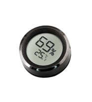 Çelik Hygrometer Dijital Sıcaklık Ölçer ve Nem ölçer ra53syx