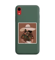 Koyu Yeşil Lansman Telefon Kılıfı Iphone XR