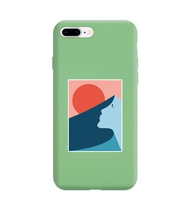 Yeşil Lansman Telefon Kılıfı Iphone 8 Plus