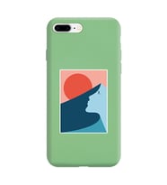 Yeşil Lansman Telefon Kılıfı Iphone 8 Plus