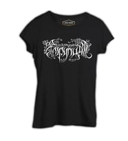 Empyrium - Logo Siyah Kadın Tshirt