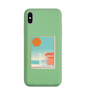 Yeşil Lansman Telefon Kılıfı Iphone Xs Max