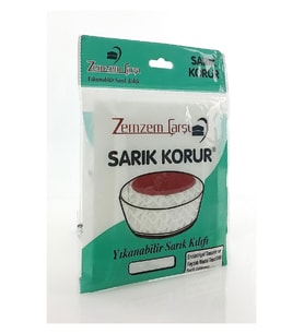 Sarık Kılıfı-1111 3 lü Paket (Çok Renkli)