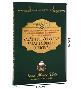 Cübbeli Ahmet Hoca - Salat-ı Tefriciyye ve Salat-ı Münciye