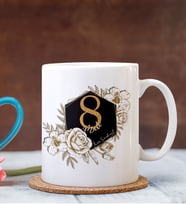 BK Gift Kişiye Özel 8 Mart Kadınlar Günü Kupa Bardak 6