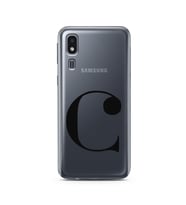 Samsung A2 Core Harf Tasarımlı Telefon Kılıfı C-Harfi 