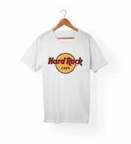 Hard Rock Cafe Beyaz Tişört