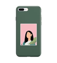 Koyu Yeşil Lansman Telefon Kılıfı Iphone 7 Plus