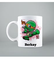 Ninja Kaplumbağalar Kupası Kişiye Özel